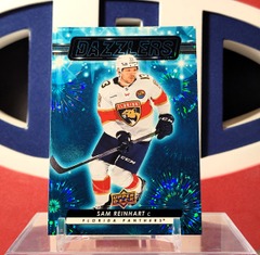 Sam Reinhart 2023-24 - Dazzlers Blue Upper Deck Serie 1